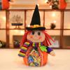 Festive Halloween Pumpkin Candy Gift Bags Transparent Fabric Bags For Children Party Decorations