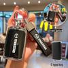 Mazda Key Cover for 3/CX-4/CX-5/Atez/CX-30 - Full TPU Protective Shell with Buckle
