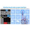 T240 Duo Lipo Battery Charger Touch Screen AC 150W DC 240W Dual Channel RC Charger for LiHV LiFe Lilon NiCd NiMH PB Battery