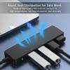 VIENON USB USB USB USB Хаб-расширитель для флешек и мышей 3.0, 4-портовый хаб, разветвитель, для ноутбука, Xbox, накопителей, жестких дисков, консолей, принтеров, камер, клавиатур,