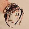For Girls Wash Face Non-slip Toothed Headband Plastic Korean Style Hairbands Women Hair Hoop