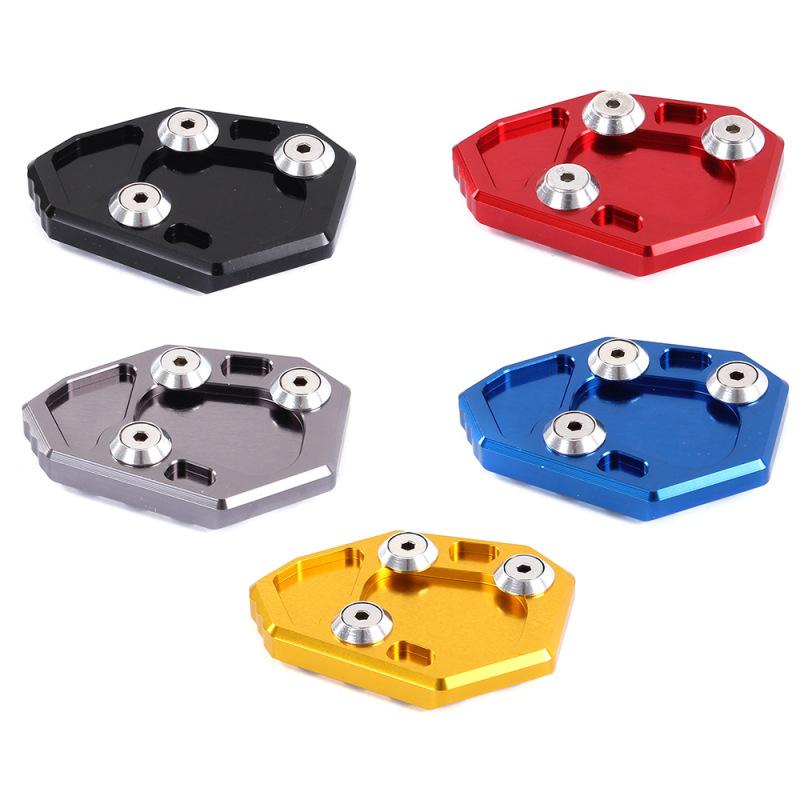 Motorbike Kickstand Foot Side Stand Extension Pad Support Plate for BMW S1000RR