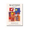 Henri Matisse Vintage Poster Wall Art Canvas Posters Abstract Line Face Nude Prints Painting Colorful Living Room Decor Pictures No Frame