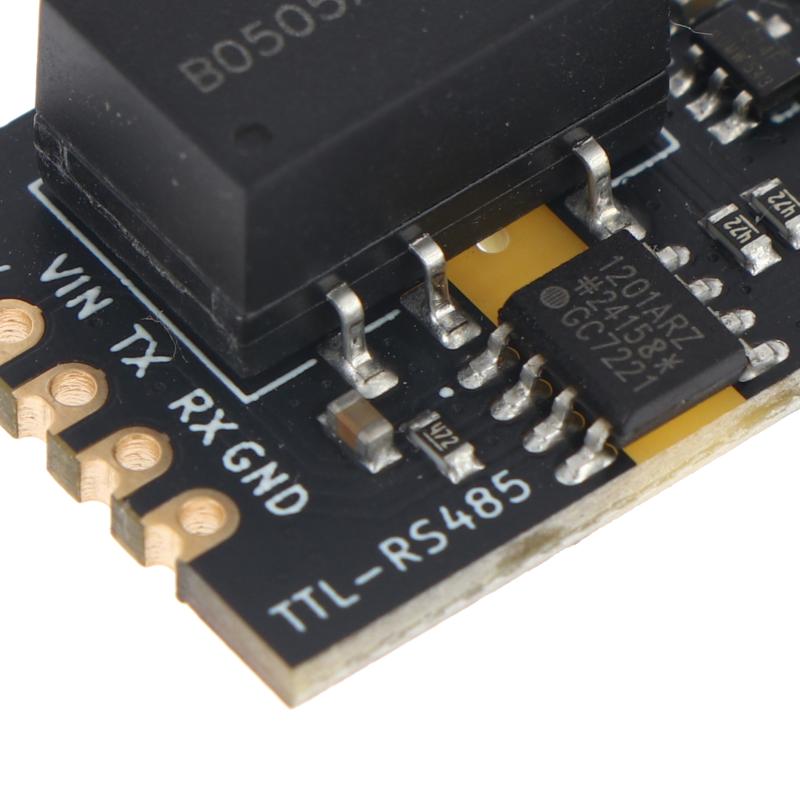 1/2/3Pcs Isolated Ttl To Rs485 Module Serial Auto Switching 2Mbps High Speed 3.3V 5V Compatible