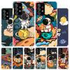 Чехол для телефона с изображением мультяшной планеты астронавта и звезды ракеты для Samsung Galaxy A51 A71 A50 A70 A40 A30 A20E A10 A41 A31 A21S A11 A01 A