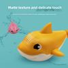 Летняя мультяшная игрушка для игры в воде в виде акулы с заводной цепочкой, для улицы, пляжа, плавания, заводные игрушки, игрушка для ванной для детей