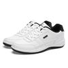 New Men's Shoes Fashion Leather Casual Sneakers Sports Running Shoes Sapatos Femininos Zapatos De Hombre Plus Size 38-48