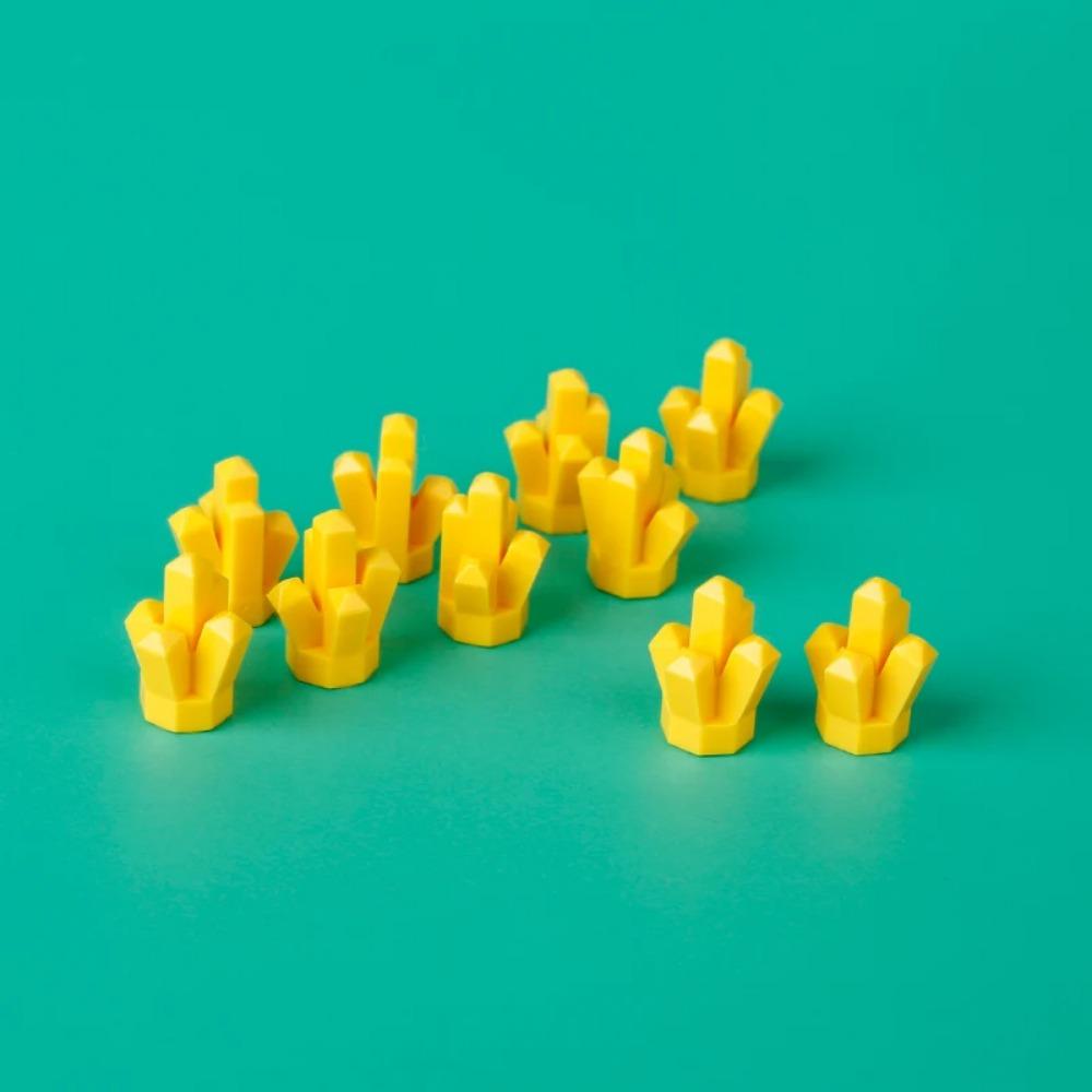 MOC Precious Deposits Building Blocks Treasure Pirate Map Gold Ore Silver Brick Box Diamond Bricks Toys Gift