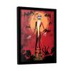 The Nightmare Before Christmas Jack Skellington Framed Poster