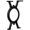 Bench Legs 2 pcs O Frame Cast Iron