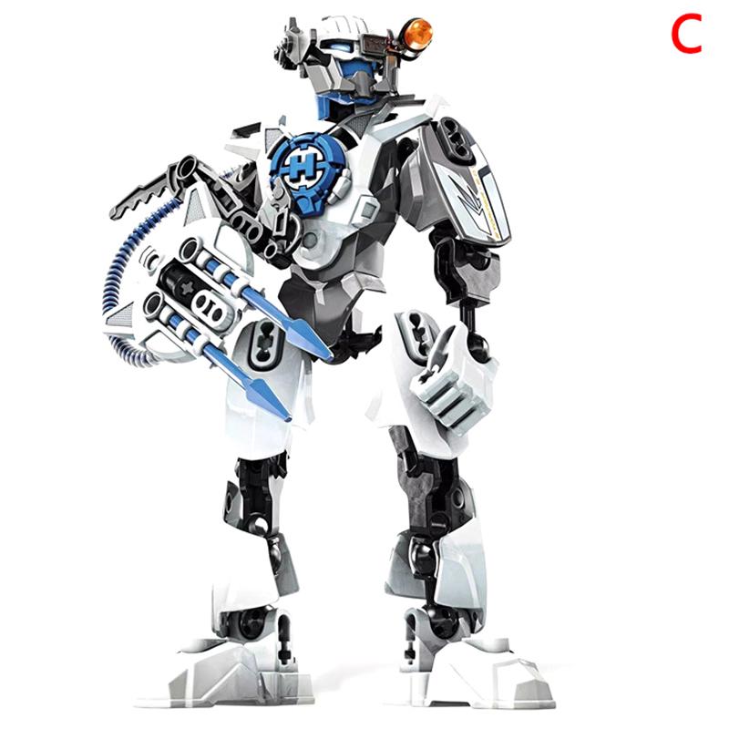 Звездный Воин Солдат Bionicle Hero Factory Робот Фигурка Модель из Строительных Блоков Игрушка