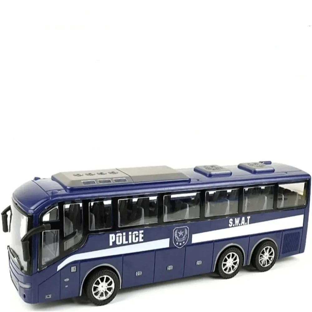 1/16 Scale School Bus Model Car Toys Yellow Color Inertia City Bus Toy Children Toy
