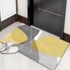 Absorbent Bathroom & Kitchen Mats - Easy-Care, Trendy Entrance Floor Mats