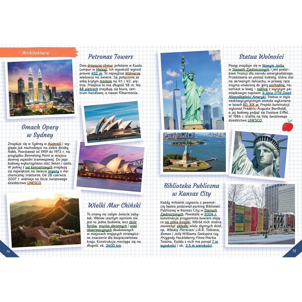 A World Without Secrets Explorers' Album Travel Book Hardcover 32 Pages