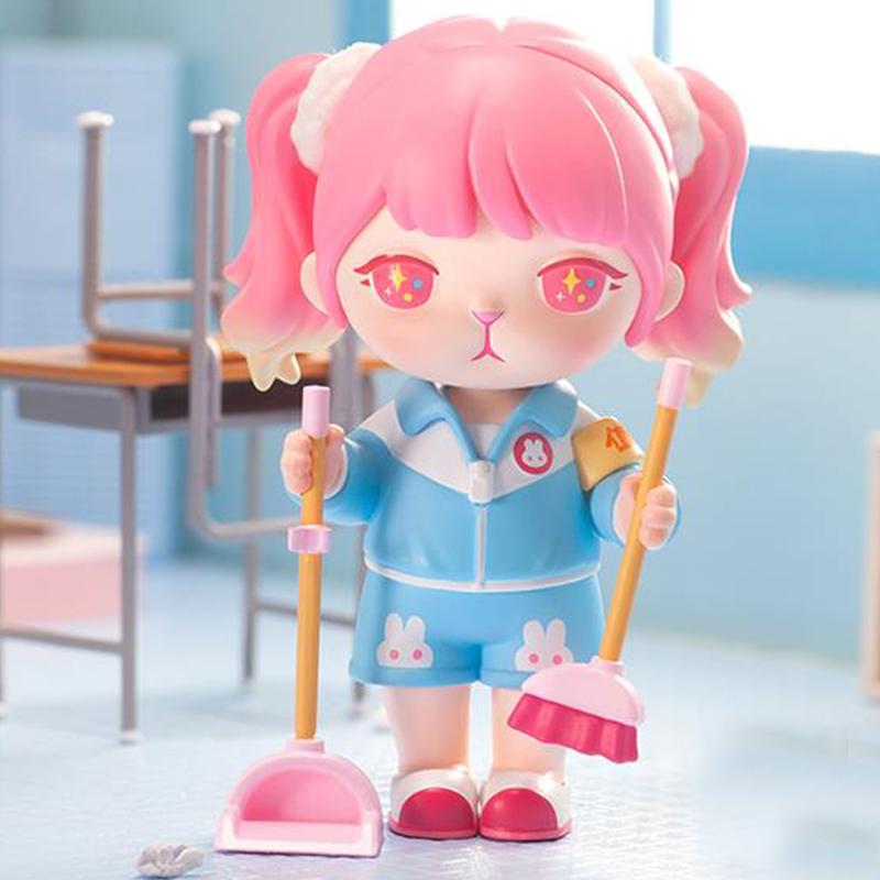 POP MART Коллекция Bunny Campus Mystery Boxes, Один Мистери Бокс