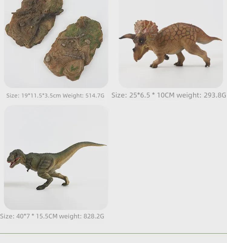 New Solid Carnivorous Dinosaur Model Toys - Popular Simulation Dinosaur Figures