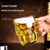 Shufuer Tempered Glass Mugs with Handle