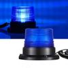 Car Truck Roof Top Warning Light Emergency LED Strobe Light Flashing Beacon With Magnetic Base For Security Auto 12V 24V