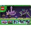 LEGO Minecraft 21264 Дракон Кресу и корабль Кресу