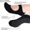 Yoga Socks For Women With Grip And Non Slip Toe Socks For Ballet Pilates Barre Dance Premium Combed Cotton