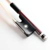 VINGOBOW Brazilwood Cello Bow, 35.6 Cm-43.2 Cm, Full Size, 71.5 Cm, Ebony, Frog, Natural, Mongolian White, Horsehair, Balanced Sweet Tone