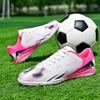 Мужские Футбольные Бутсы Turf Высокие Outdoor Indoor Футбольные Обувь Кроссовки Tf Шипы Тренировочные Спортивные Для Молодежи