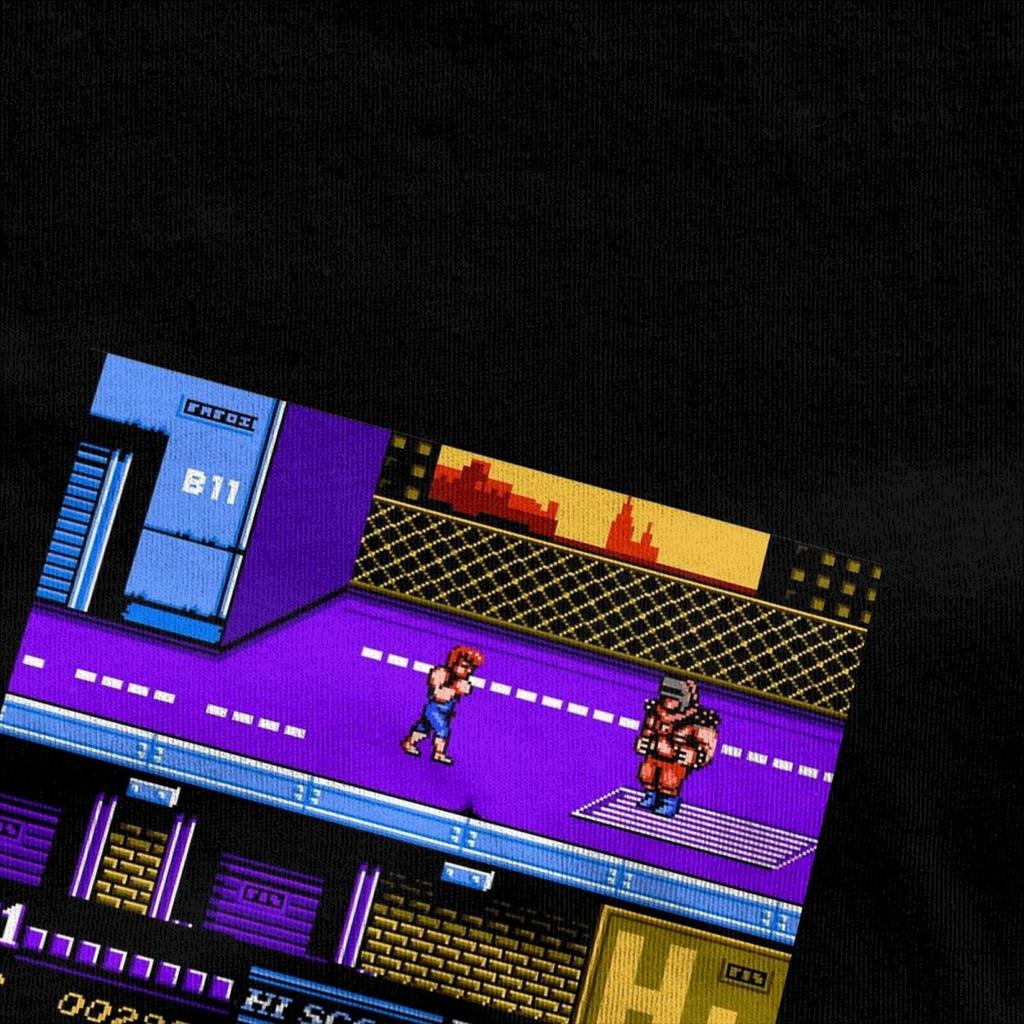 Мужские и женские классические рубашки, товары, винтажные хлопковые 8-битные игровые футболки, футболки, одежда для лета