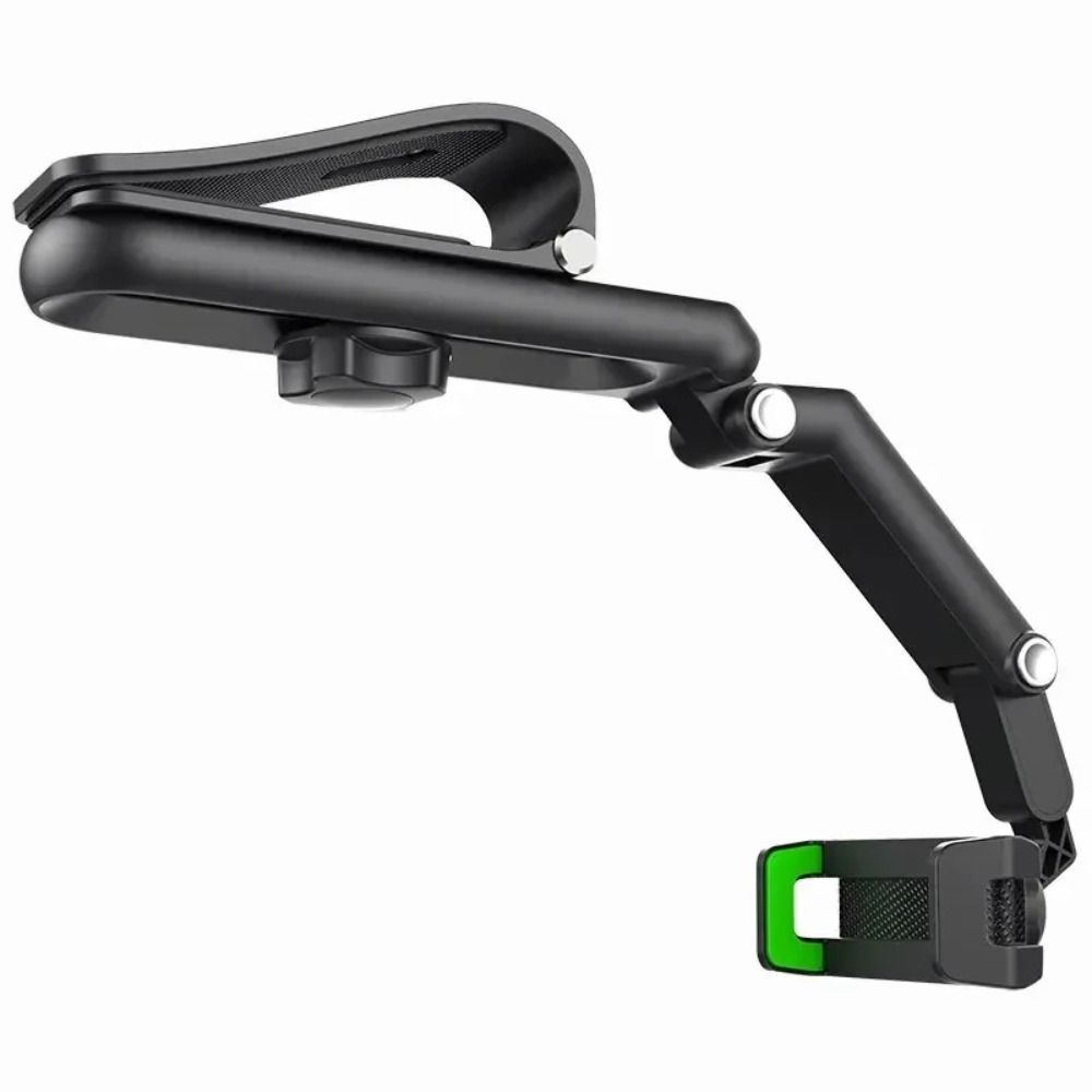 360° Rotatable Sun Visor Holder Anti Slip Car Navigation Stand Driving Phone View