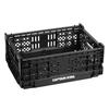 Captain Stag Oricon Folding Container FD Mesh Container L Size Capacity Made In Japan Black (CAPTAIN STAG) 14.5L UY-7080