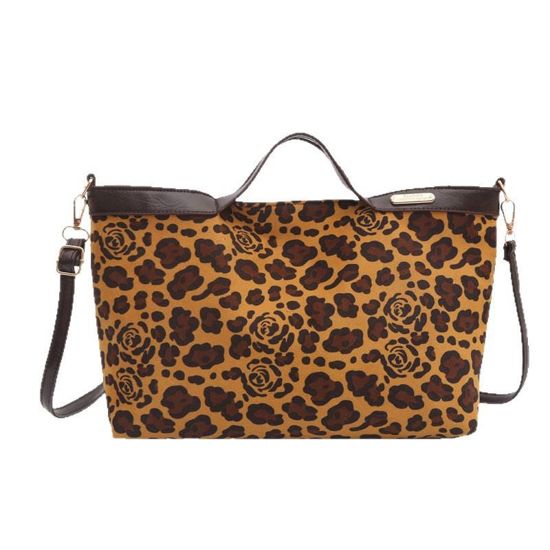 Сумка большого объема - Женская сумка-тоут - Простая сумка через плечо