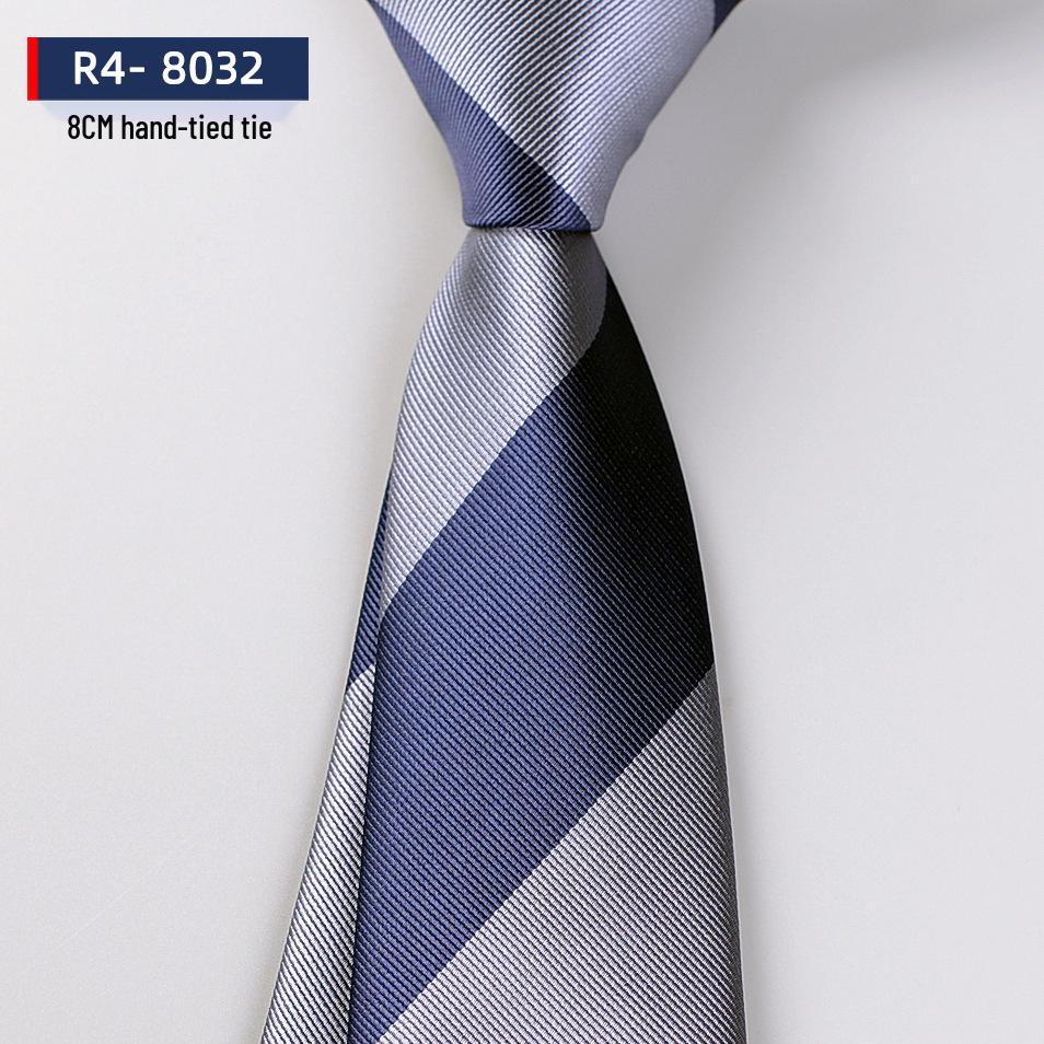 Men's 8cm Korean Style Professional Business Tie