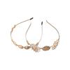 Women Korea Zinc Zinc Alloy Girls Baroque Style Head Portrait Headband Hair Accessories  Hair Hoop