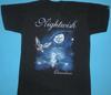 Nightwish - Oceanborn Тур 2015 ЧЕРНАЯ Футболка Мужская S-4XL Унисекс Футболка