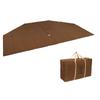 DOD Hermit Crab Tent Mat Brown W420 X D290cm [6mm Thickness] MA6-772-BR (Approx.)