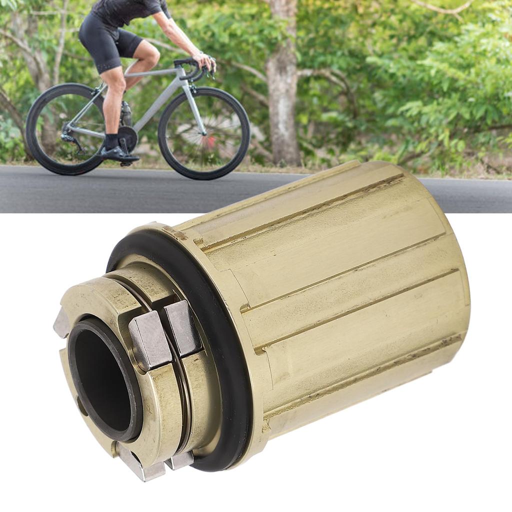 Корпус фрихаба для 11-скоростного велосипеда из алюминиевого сплава с двумя подшипниками и отверстием 15 мм для горного шоссейного велосипеда