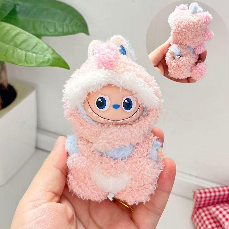 Виниловое лицо Плюшевая кукла-сюрприз Одежда для куклы Динозавр Акула Маленький ароматный ветер Маленький нос Ga Детская одежда