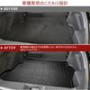 SunYard Trunk Mat for the Prius 60 Floor Mats Made of TPE 3D Floor Mats with and Abrasion Custom and Protective Parts Mat/Luggage Series,