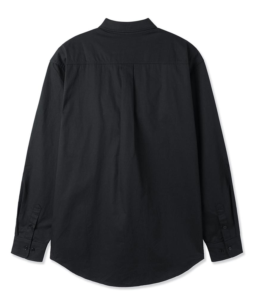OHY Double Pocket Work Shirt - Black