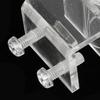 Transparent Acrylic Aquarium Pipe Clip High Transmittance Aquarium Pipe Holder  Fish Tank
