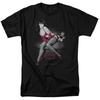 Bettie Page Monkey Business T Shirt Licensed 1950's Pin Up Girl Model Tee Black