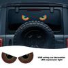 Светодиодная подсветка Devil Eyes для окна автомобиля, Подсветка Devil Eyes для автомобилей, Автомобильный светодиод