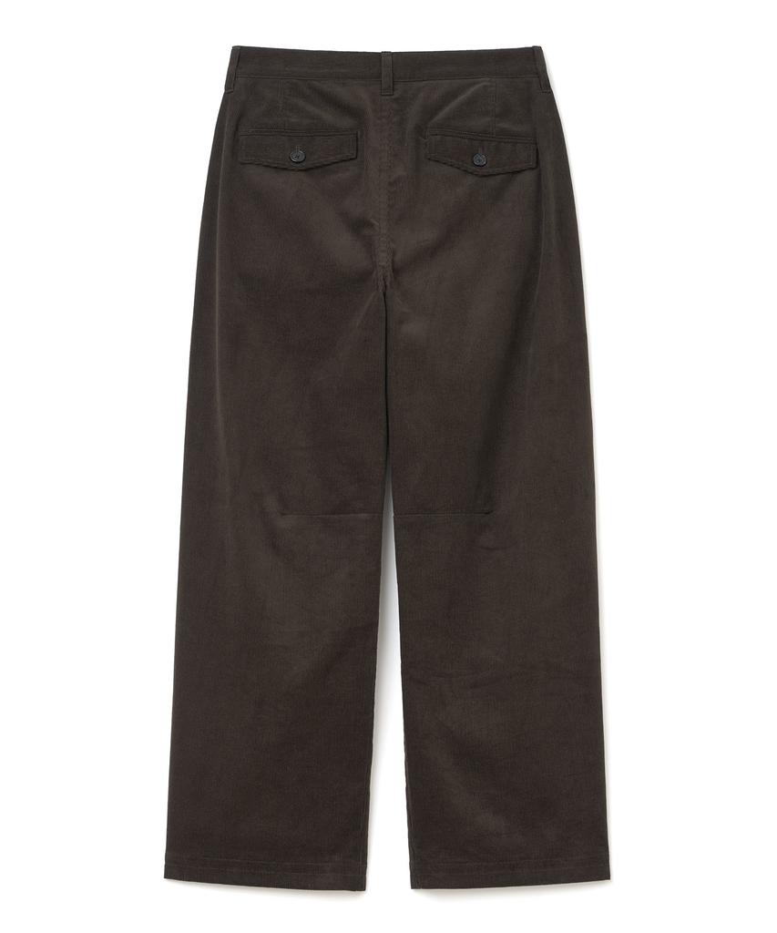 MILLO ARCHIVE Furnet Corduroy Pants [Deep Brown]