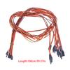 10Pcs Extension Lead Wire Cable 10-100CM Anti-Loose 60 Core Servo Male to Female Adapter For RC Model Aircraft