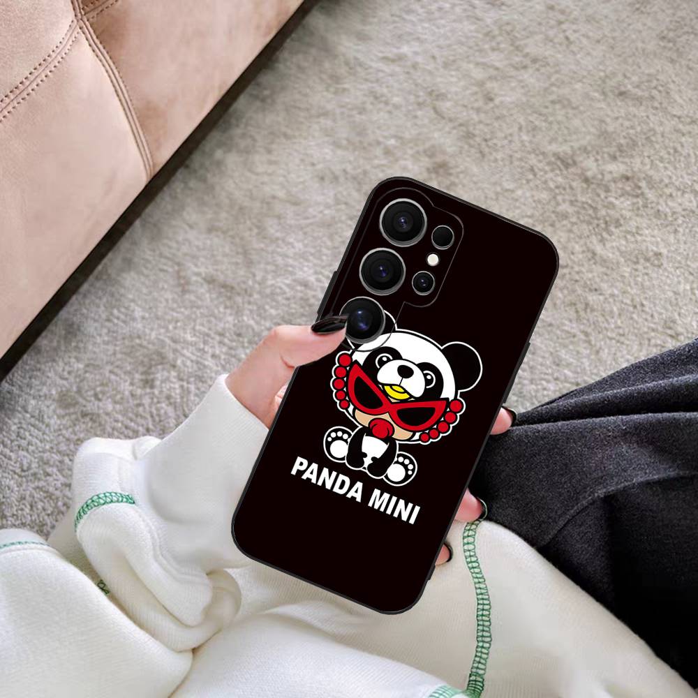 Японская мода H-Hysteric M-Mini Чехол для телефона Samsung S 20 21 22 23 lite plus ultra Прозрачный чехол для мобильного телефона Funda