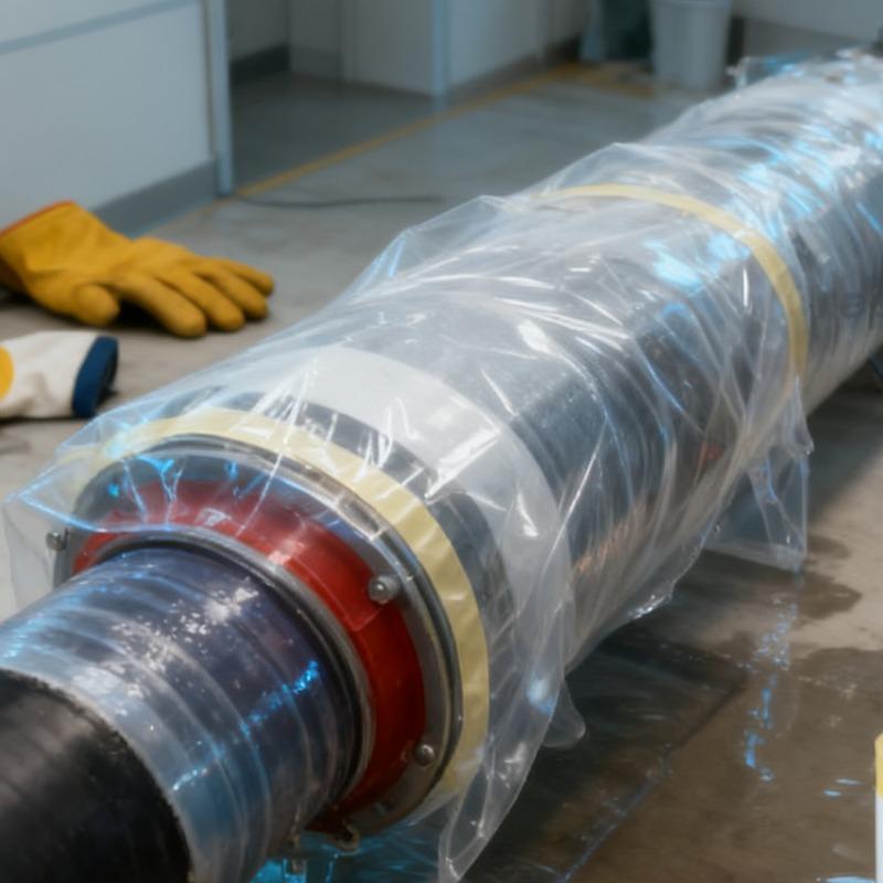 Car Paint Masking Film Painting Shielding Protective Film PE Plastic Dropping Cloth Cover for Automotive Coating Covers