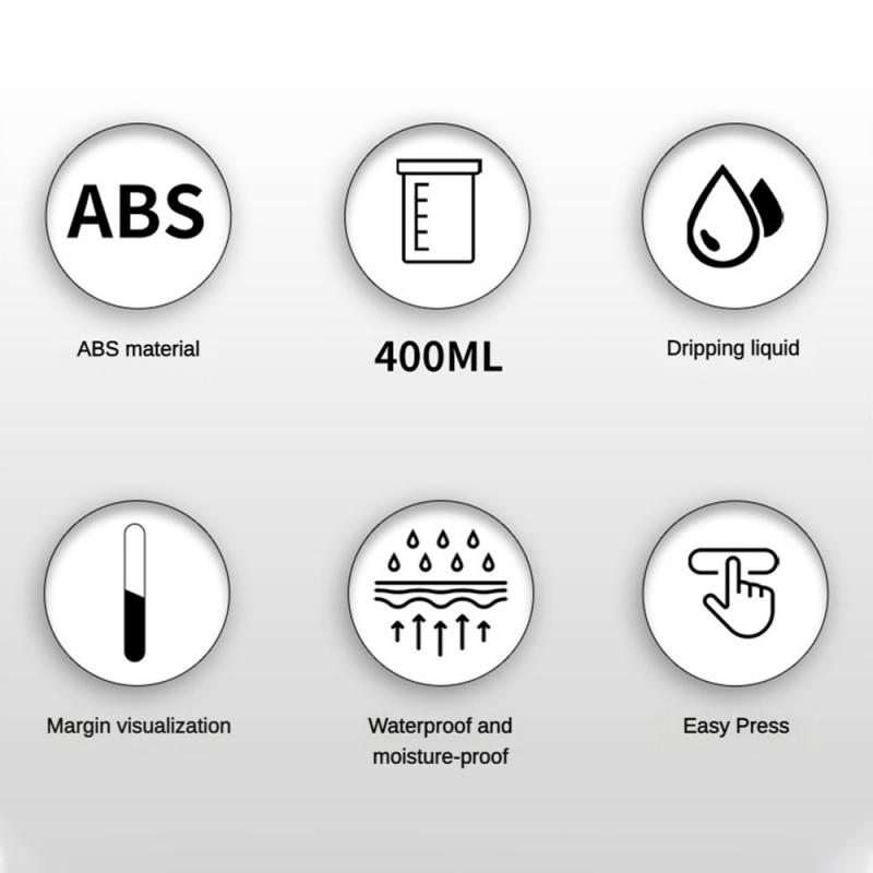 Ванная комната настенный насос для душа дозатор для шампуня мыла дозатор для душа гель кондиционер для кухни отеля