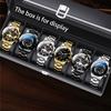 6pcs Set Luxury Business Watch Collection - Quartz Analog with Analog Watch - Elegant Gift Set