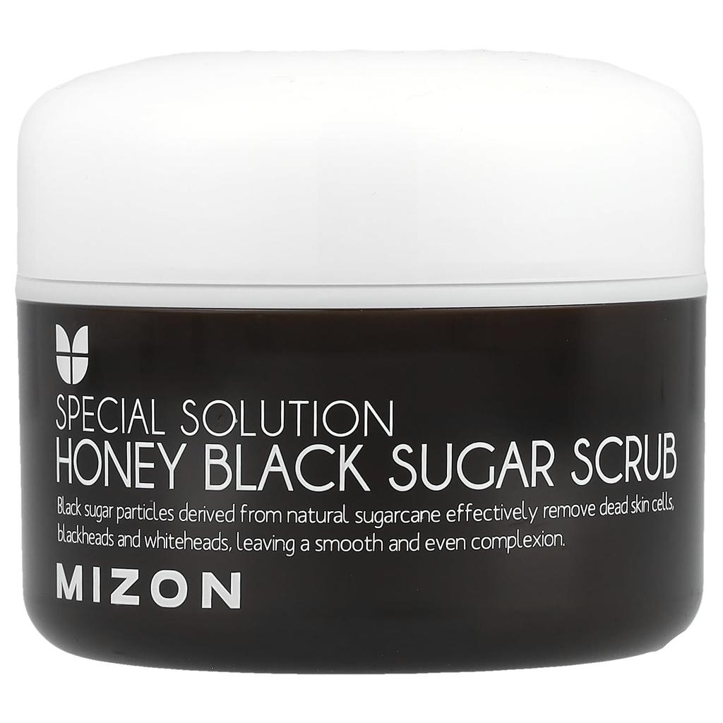 Mizon Honey Brown Sugar Scrub, 3.17 Oz (90 G)