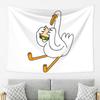 Sandwich Goose Tapestry Decoration Art Aesthetic Tapestries for Living Room Bedroom Home Wall Cloth Wall Hanging