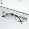 Natural High Definition Crystal Anti-fatigue Reading Glasses Old man Presbyonic Glasses Eyeglass